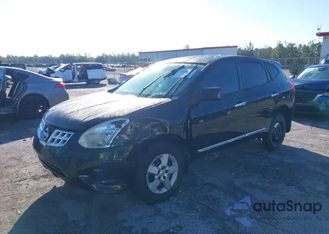 2013 Nissan Rogue S из США, поврежденный, VIN JN8AS5MV0DW618461